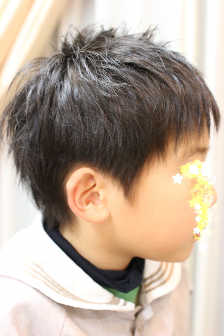 キッズカット アクティブショート Ai S Hair And Space アイズ ヘアー アンド スペース 新潟ヘアなび 理容室検索専門サイト