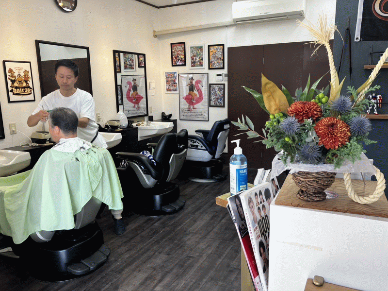 hair 38+ / ヘア サンジュウハチプラス - 三重県の床屋・理容院