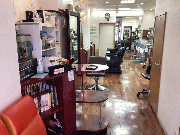 商品詳細     床屋・理容店・美容室・美容院・ヘアサロンさん必見家具3点セット ヘアサロン ヤマムラ / - 東京都の床屋・理容院・理容室「ヘアなび」